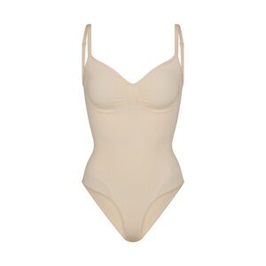 Skims Seamless Sculpt Brief Bodysuit Size Small